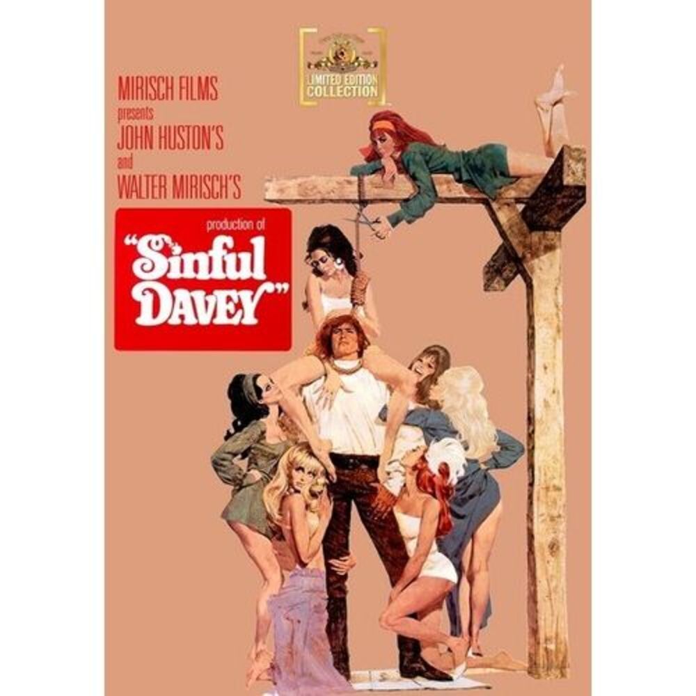 Sinful Davey  DVD